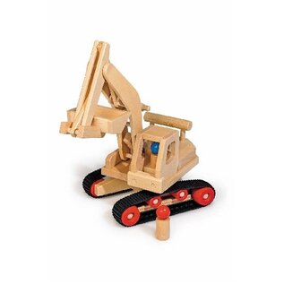Wooden Excavator Truck by Fagus