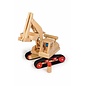 Wooden Excavator Truck by Fagus
