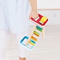 Hape Rainbow Pounder Bench with Hammer