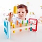 Hape Rainbow Pounder Bench with Hammer