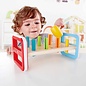 Hape Rainbow Pounder Bench with Hammer