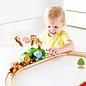 Hape Music & Monkeys Railway Wooden Train Set