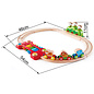 Hape Music & Monkeys Railway Wooden Train Set