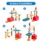 Hape Quadrilla Wooden Marble Run Stack Track Bucket Set by Hape