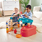 Hape Quadrilla Wooden Marble Run Stack Track Bucket Set by Hape