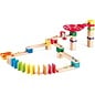 Hape Crazy Rollers Stack Track Wooden Marble Run by Hape