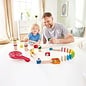 Hape Crazy Rollers Stack Track Wooden Marble Run by Hape