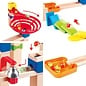 Hape Crazy Rollers Stack Track Wooden Marble Run by Hape
