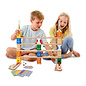 Hape Basic Coding Set Wooden Marble Run Quadrilla by Hape