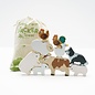 Le Toy Van Sunny Farm Wooden Stacking  Animals