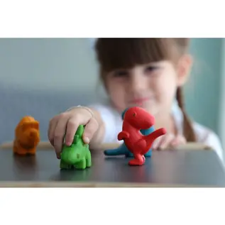 Plan Toys Dino Set by Plan Toys