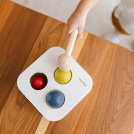 Plan Toys Punch & Drop Bin by Plan Toys