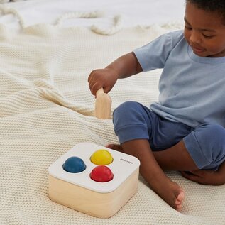 Plan Toys Punch & Drop Bin by Plan Toys