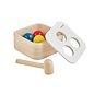Plan Toys Punch & Drop Bin by Plan Toys
