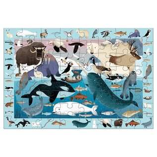 Mudpuppy Search and Find Puzzle Arctic Life