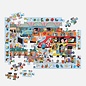 Mudpuppy All Aboard! Search and Find 64 Piece Puzzle