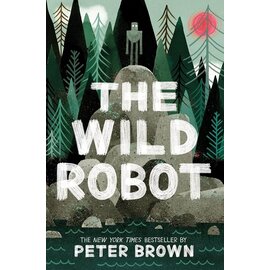 The Wild Robot Paperback Book by Peter Brown