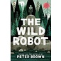 The Wild Robot Paperback Book by Peter Brown