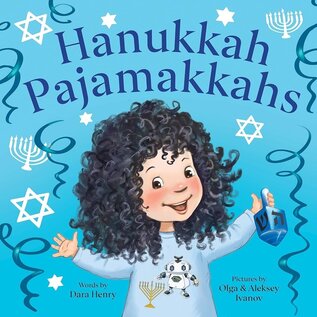 Hanukkah Pajamakkahs Hardcover Book