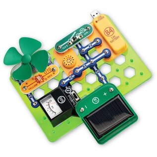 Elenco Snap Circuits® Green Energy Lab (Build 40+ Projects) Ages 8+