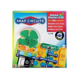 Elenco Snap Circuits® Green Energy Lab (Build 40+ Projects) Ages 8+
