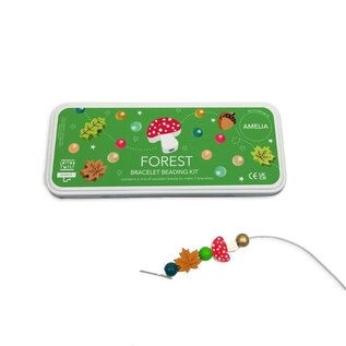 Cotton Twist Forest Bracelet Beading Kit