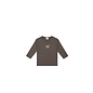 Jamie Kay Pima Cotton Arnold Long Sleeve Top - Brownie Bobbie Bear by Jamie Kay