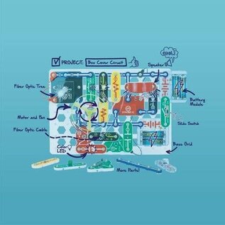Elenco Snap Circuits® Light 9Over 175 Exciting Light Projects)