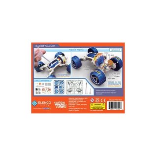Beach Runner Salt Water Powered Racer by Teach Tech