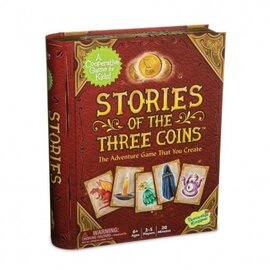 Peacable Kingdom Stories Of The Three Coins - The Adventure Game the you Create Cooperative Game (Ages 6+)