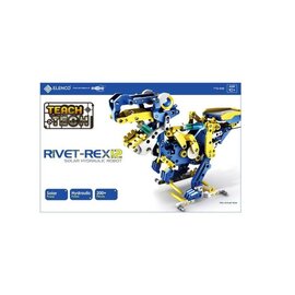 Elenco Rivet Rex 12 - Solar Hydraulic Robot by Teach Tech STEM