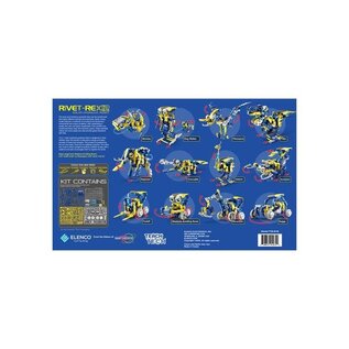 Elenco Rivet Rex 12 - Solar Hydraulic Robot by Teach Tech STEM