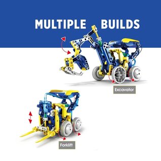 Elenco Rivet Rex 12 - Solar Hydraulic Robot by Teach Tech STEM