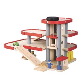 Plan Toys Parking Garage by Plan Toys