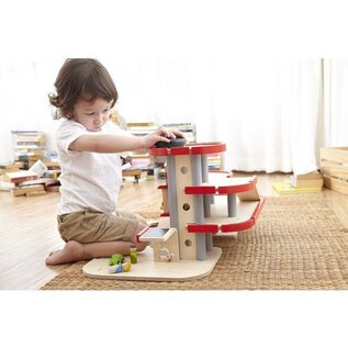 Plan Toys Parking Garage by Plan Toys