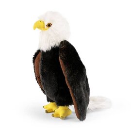 Bald Eagle Plush Stuffed Animal Soft Toy