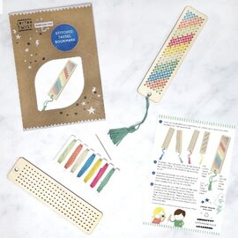 Cotton Twist Make Your Own Stitched Tassel Bookmark