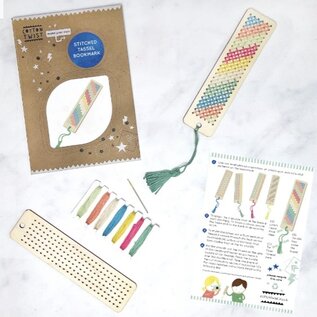 Cotton Twist Make Your Own Stitched Tassel Bookmark