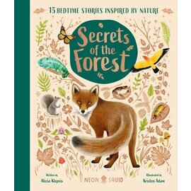 Secrets of the Forest Hardcover Book
