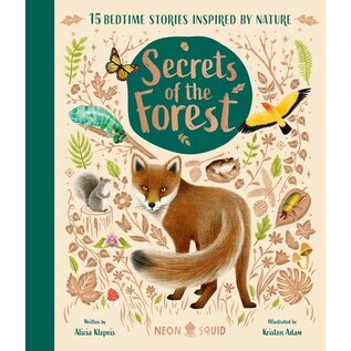 Secrets of the Forest Hardcover Book