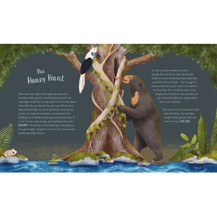 Secrets of the Forest Hardcover Book