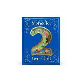 A Collection of Stories for 2 Year Olds Hardcover Book