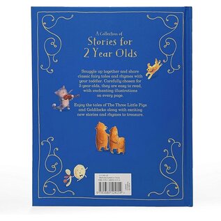 A Collection of Stories for 3 Year Olds Hardcover Book