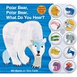 Polar Bear, Polar Bear, What Do You Here? Board Book with Sound Button by Bill Martin Jr/Eric Carle