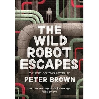 The Wild Robot Escapes Paperback Book by Peter Brown