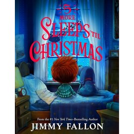 5 More Sleeps til Christmas Hardcover Book by Jimmy Fallon