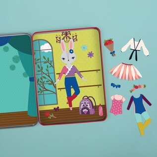 Woodland Ballet Magnetic Play Set Dress Up