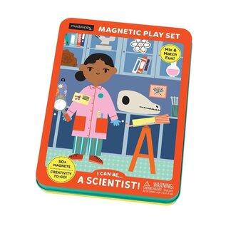 I Can be a Scientist Magnetic Play Set Dress Up