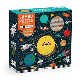 Mudpuppy Solar System 25 Piece Floor Puzzle by MudPuppy