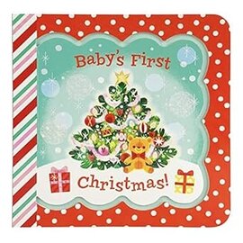 Baby's First Christmas Greeting Card Book